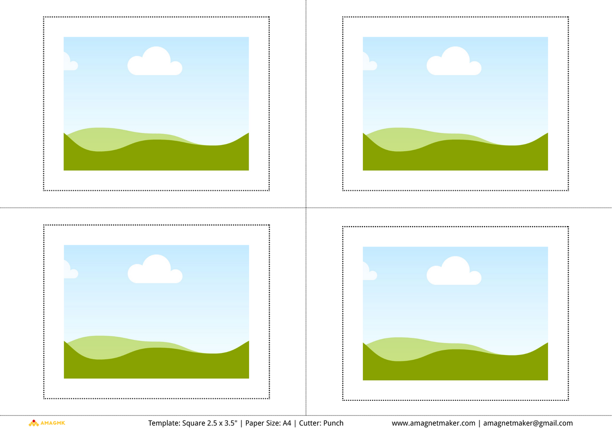 magnet machine template