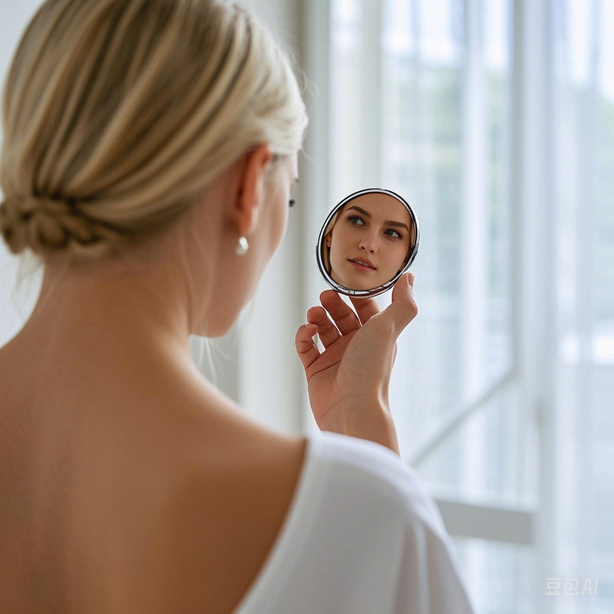 Mirror Button Supplies