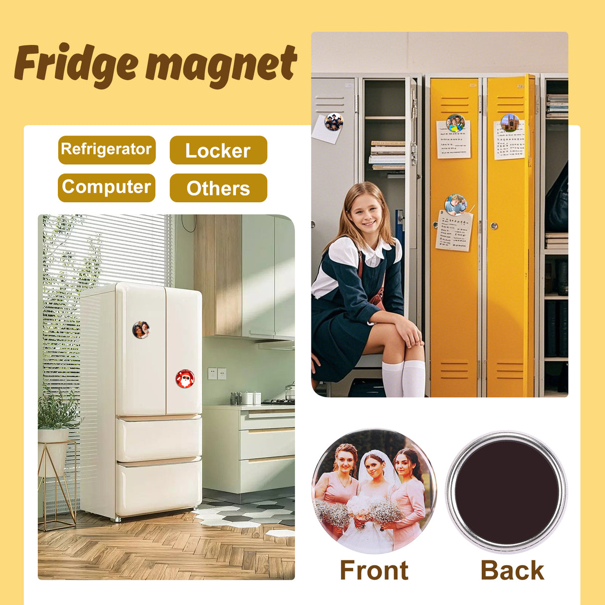 fridge magnet machine