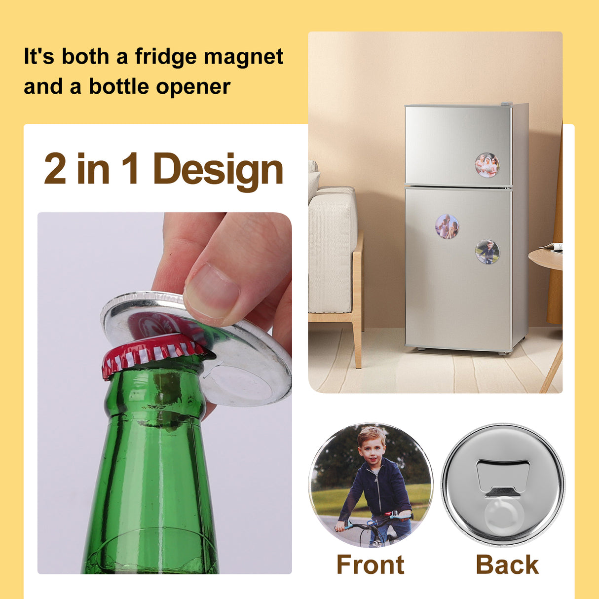 Metal Bottle Opener Supplies