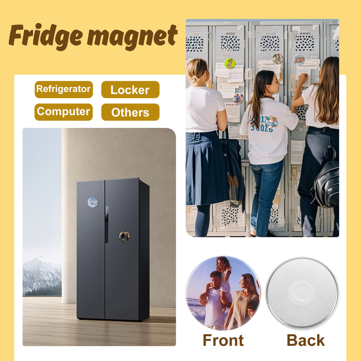Fridge Magnets Supplies