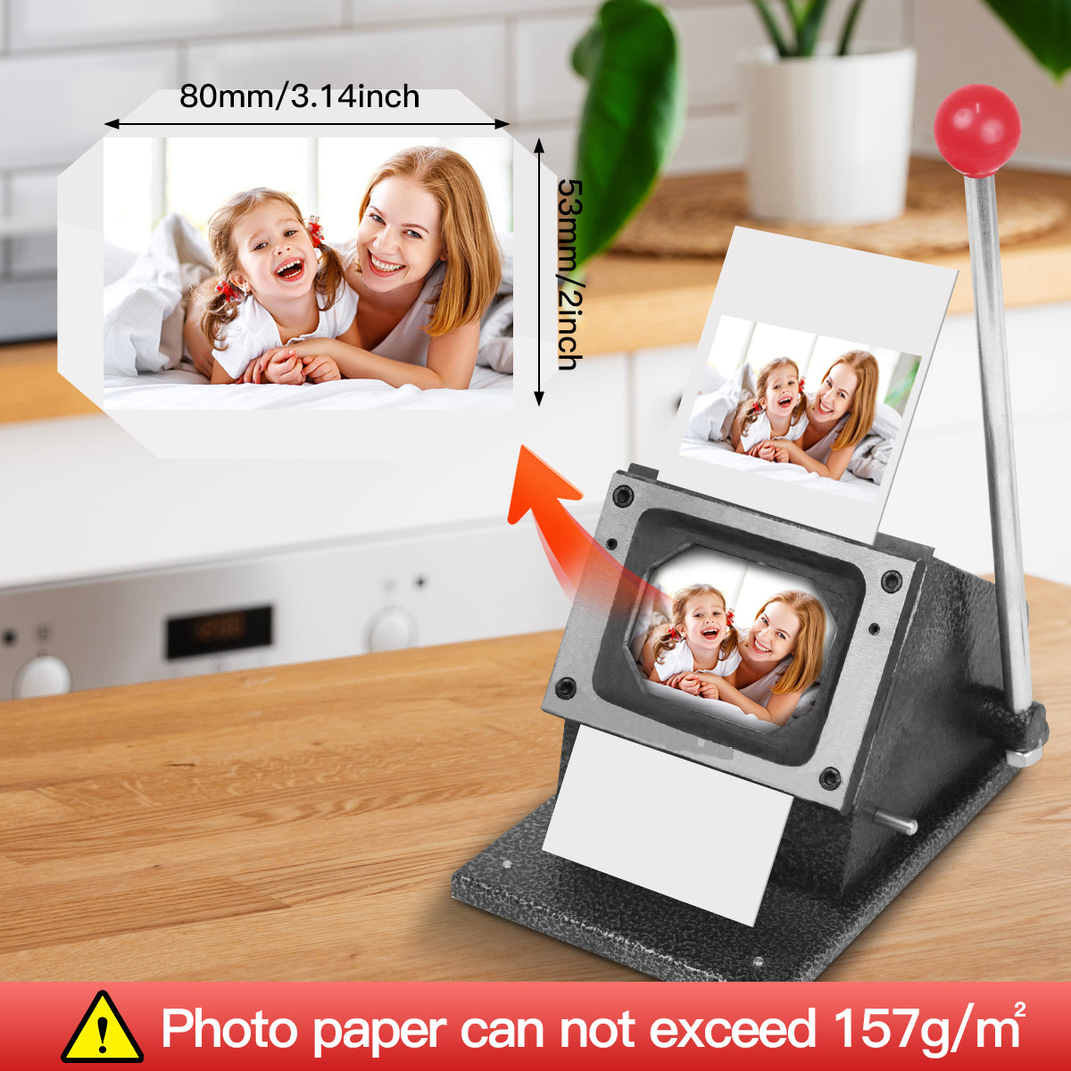 photo magnet maker machine