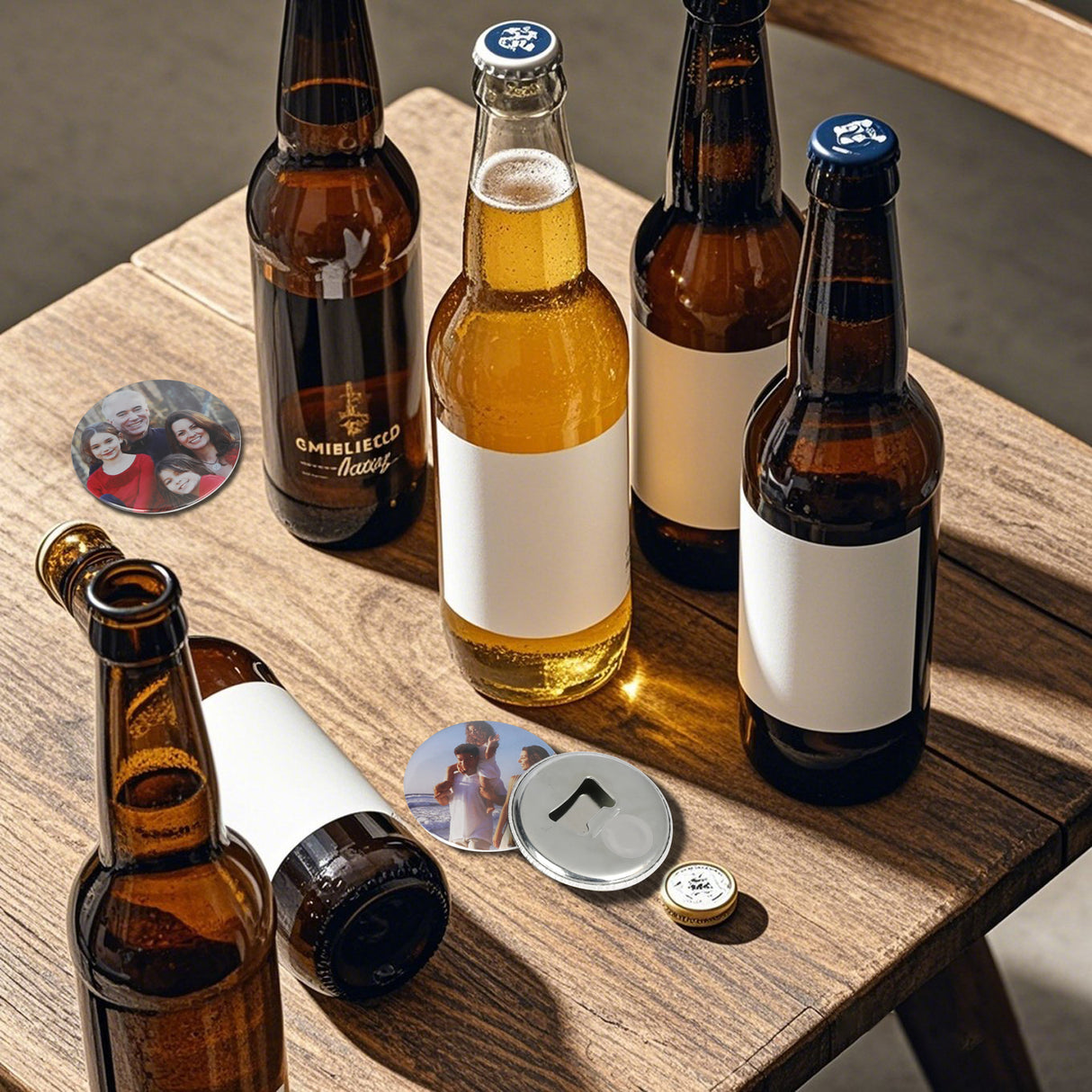 Metal Bottle Opener Supplies
