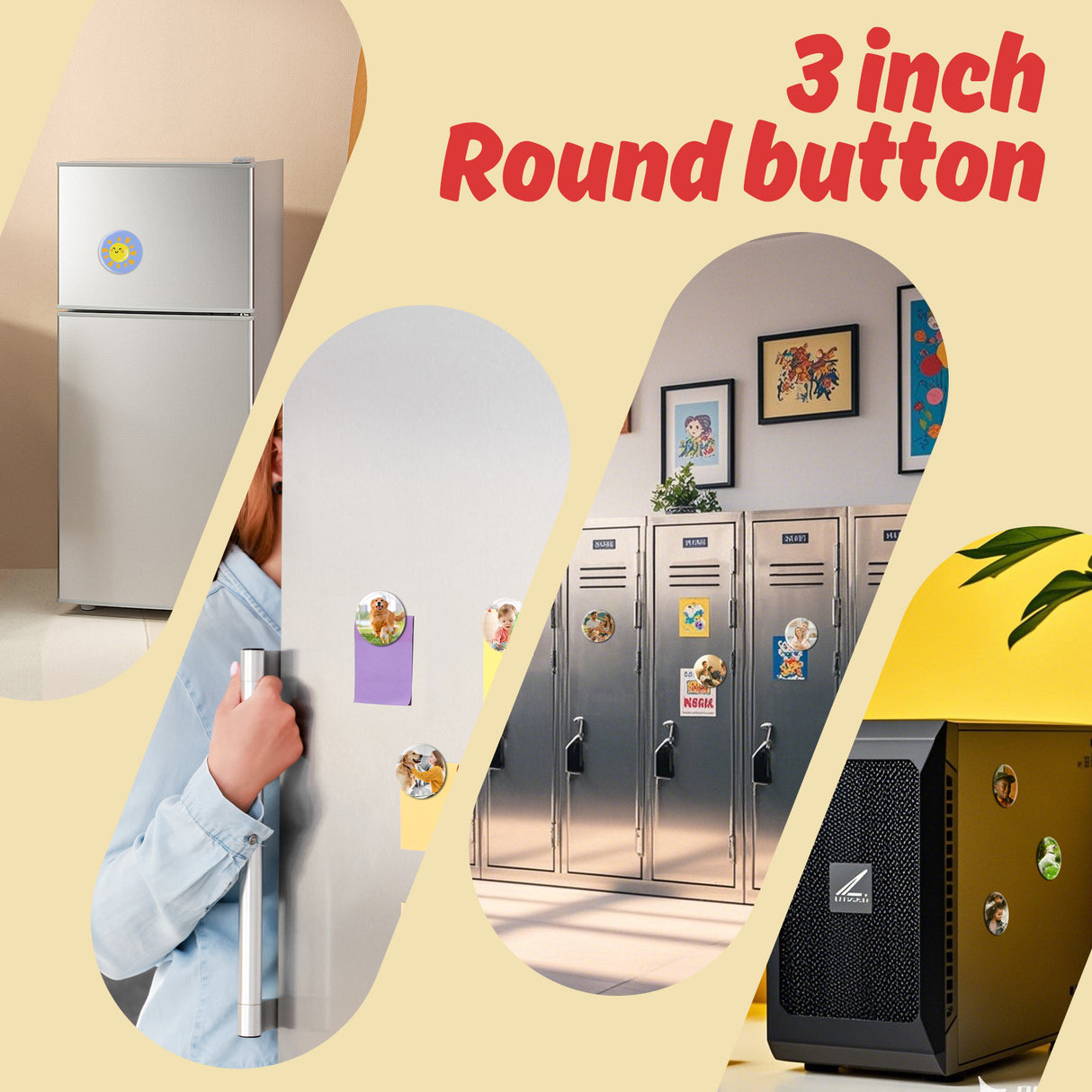 magnet making machine supplies 3in round