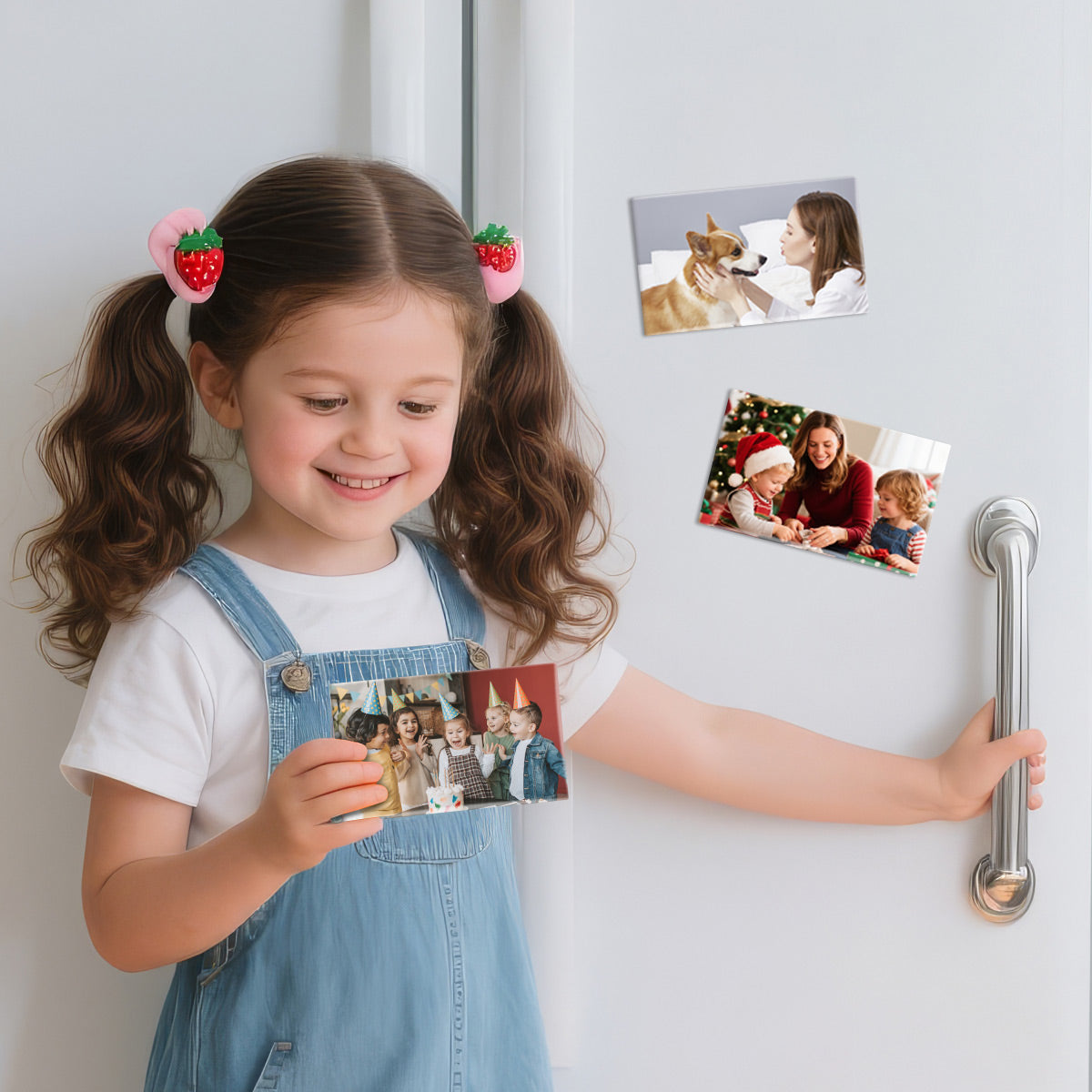 2 x 3″ Cardboard Square Magnets Supplies for 1000 magnets