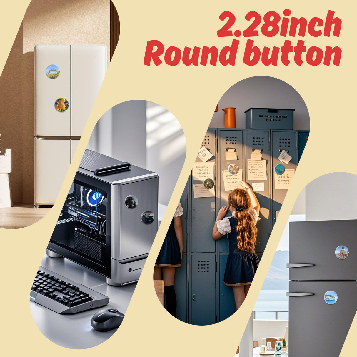 Fridge Magnets Supplies