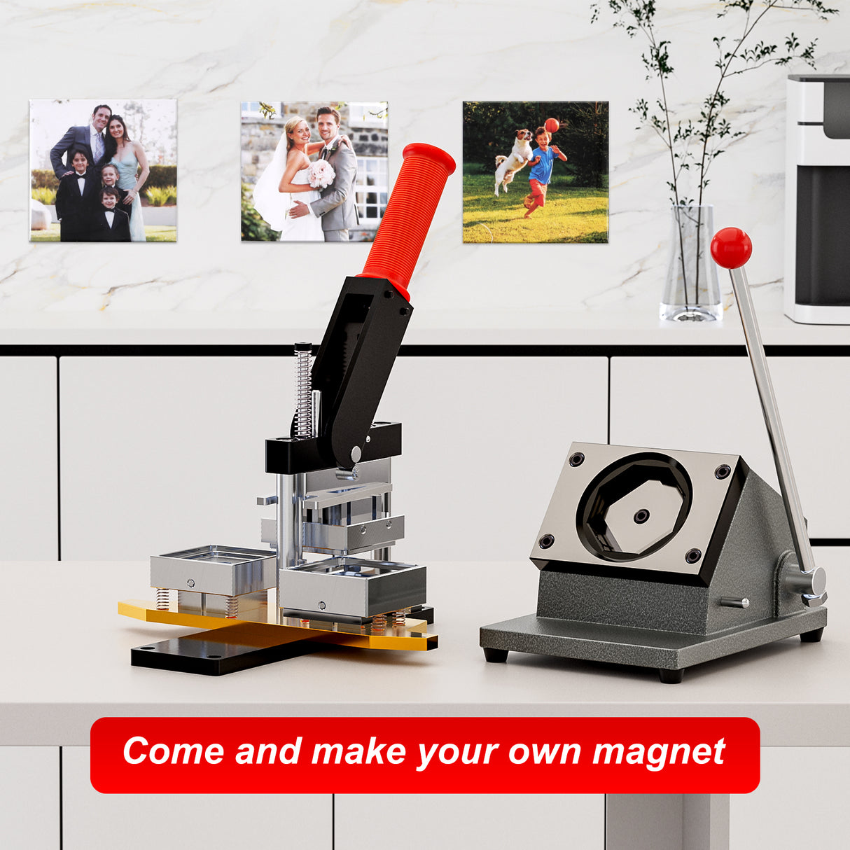 photo magnet maker machine