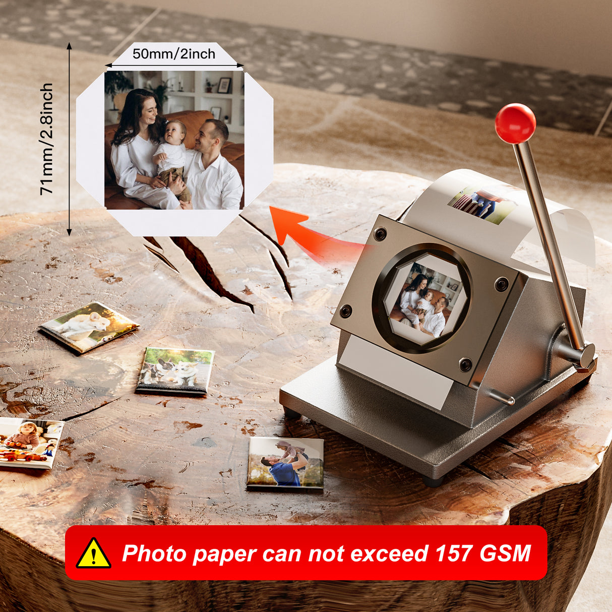 2in magnet making machine