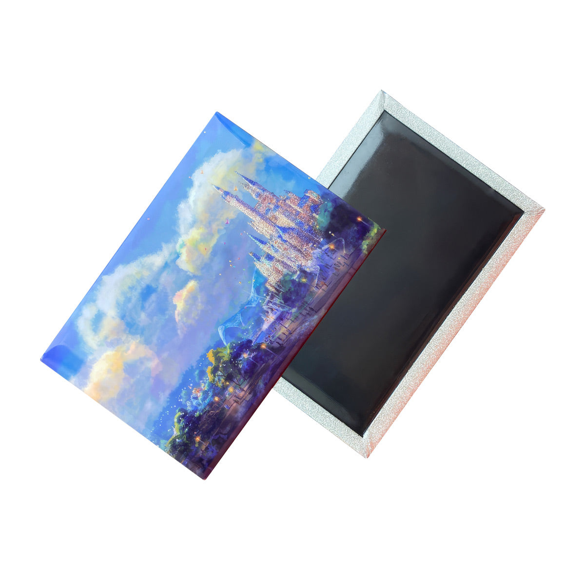 2 x 3″ Cardboard Square Magnets Supplies for 1000 magnets