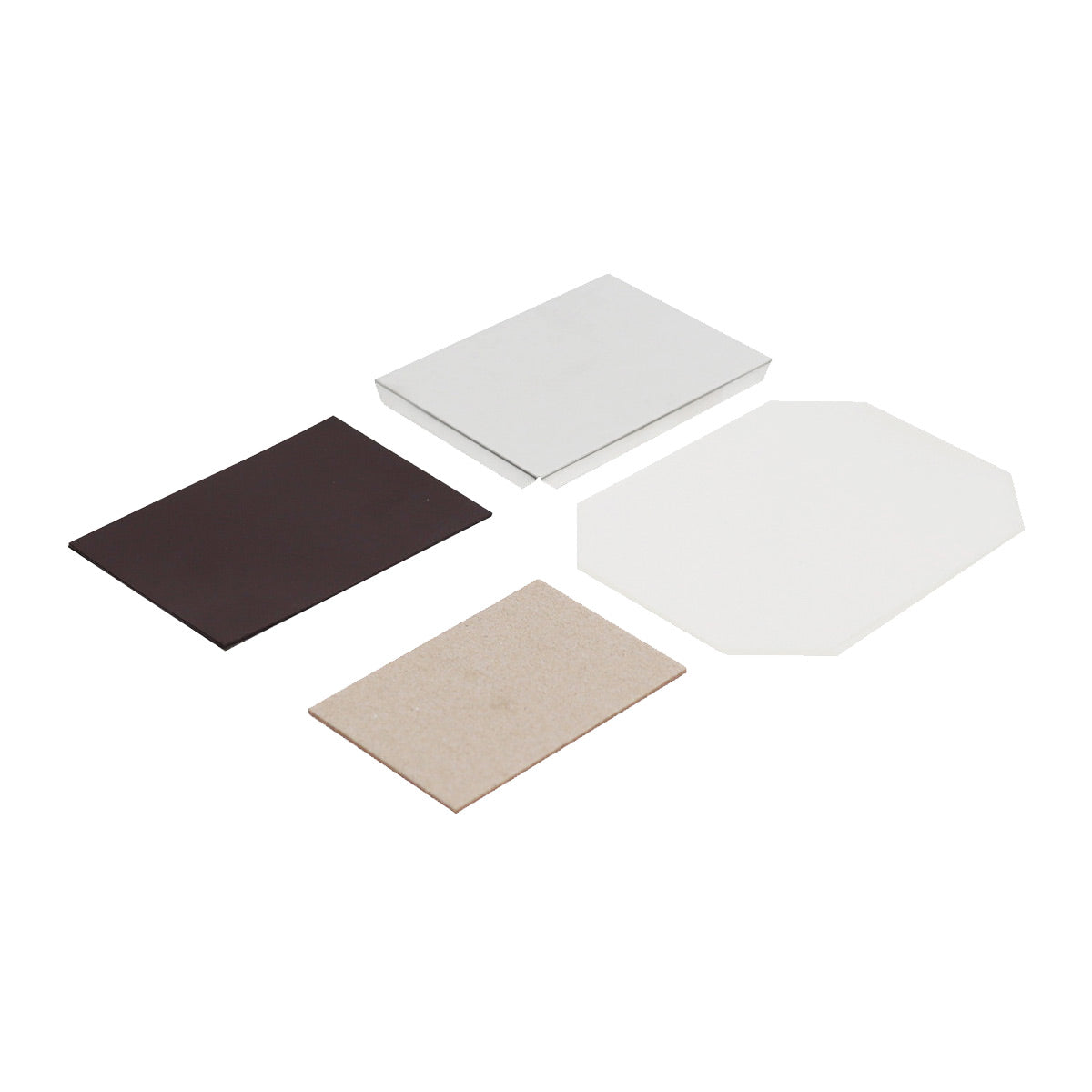 2 x 3″ Cardboard Square Magnets Supplies for 1000 magnets