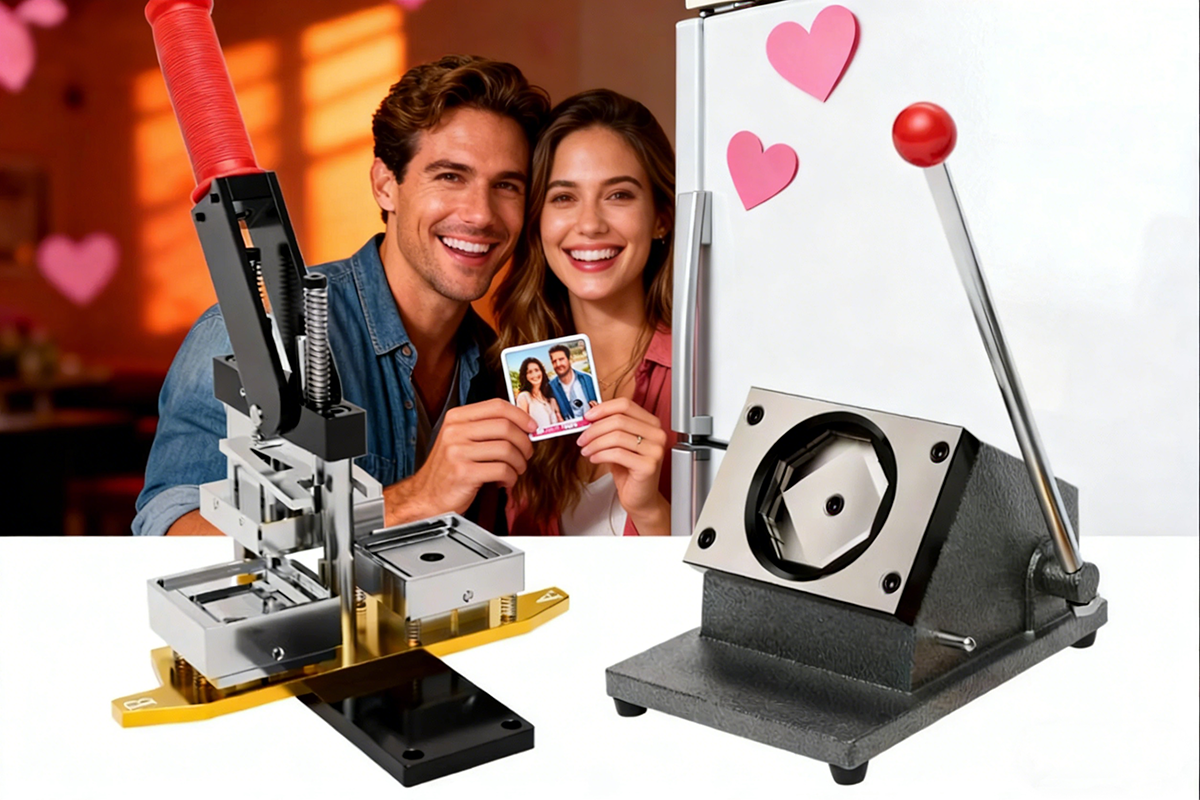 Photo Magnet Making Machine: Craft the Sweetest Custom Valentine’s Day Gifts