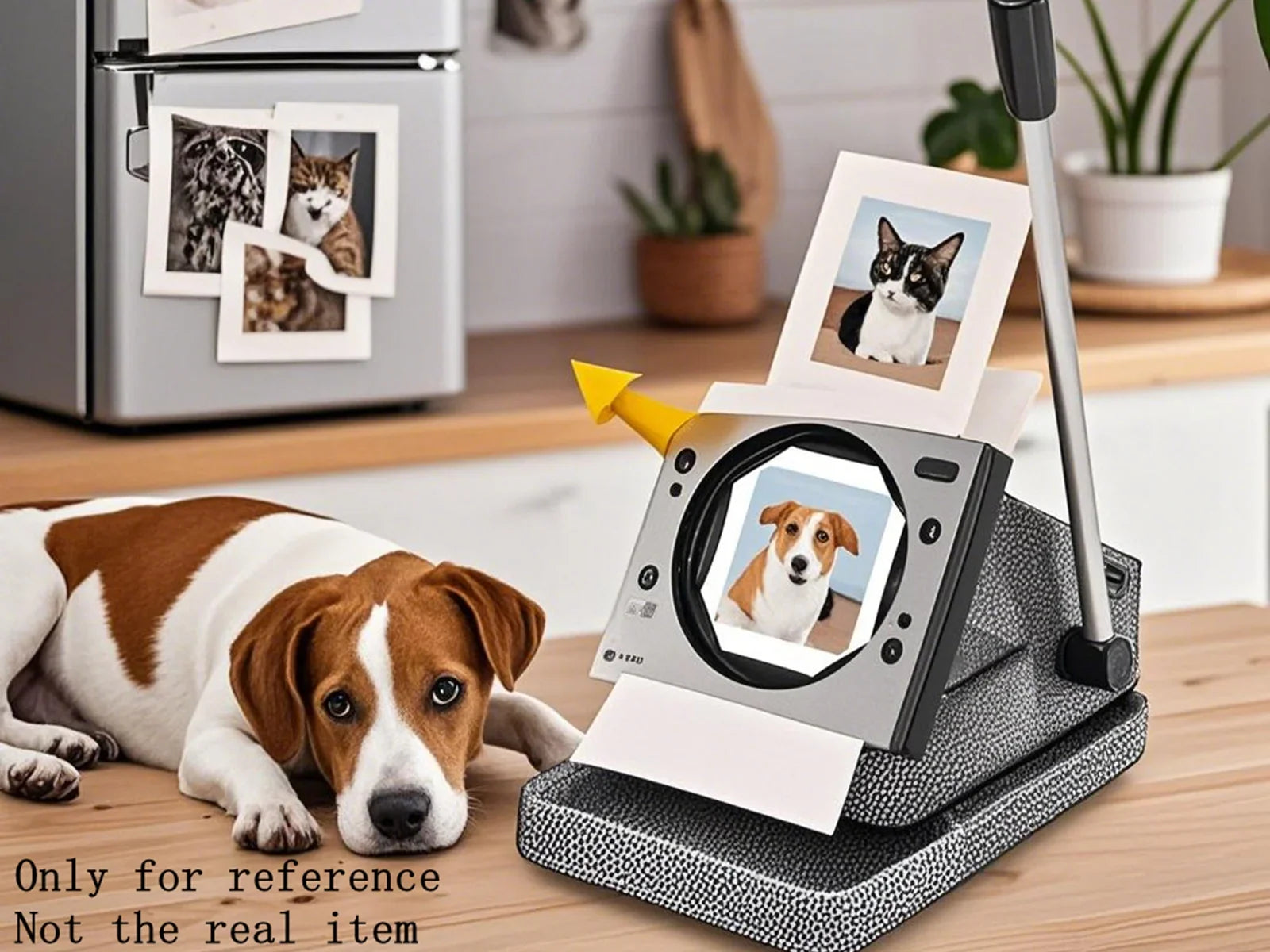 Making Your Furry Pet Friend an Instagram Star with the Fridge Magnet Making Machine!