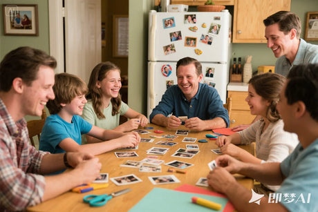 Photo Magnet Maker: A Fun Activity for Family Bonding