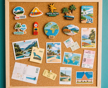 Showcasing Your Travels with a Photo Magnet Maker