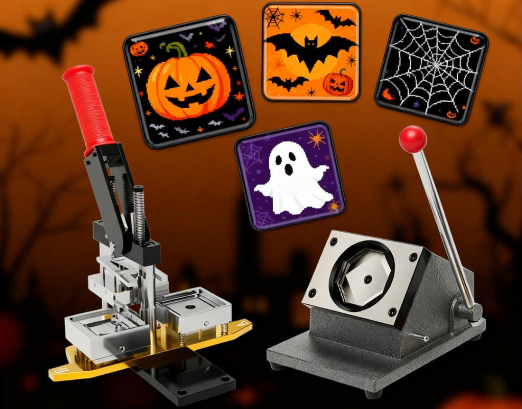 Spooky Fun: DIY Halloween Photo Magnets with a Photo Magnet Maker – AMAGMK