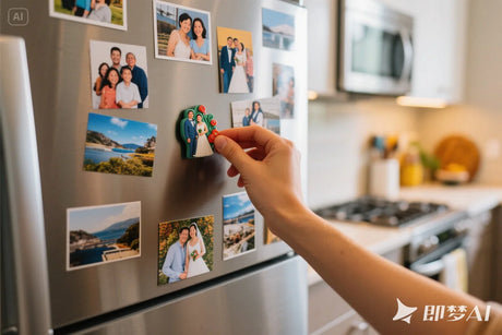 Why Custom Photo Magnets Are the Next Big Thing in Personalized Gifts