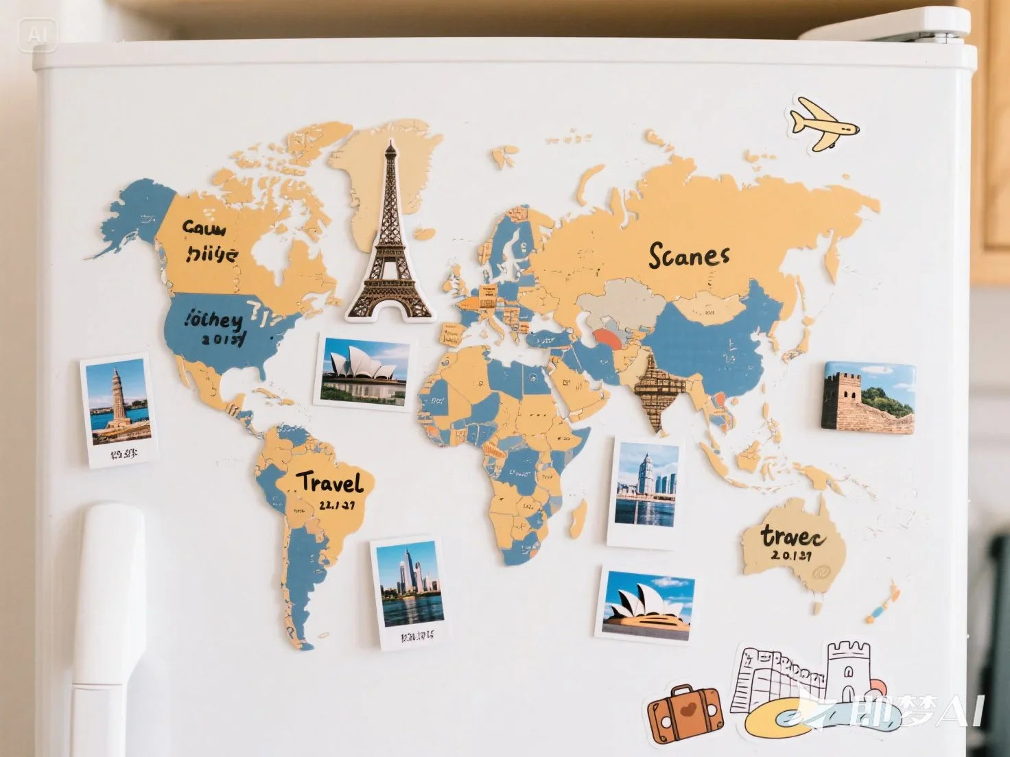 10 Creative Ideas to Make Fridge Magnets with Photo Magnet Maker