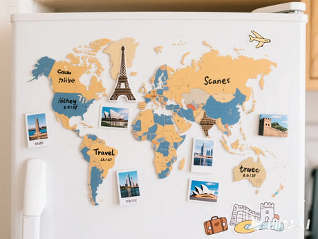 10 Creative Ideas to Make Fridge Magnets with Photo Magnet Maker