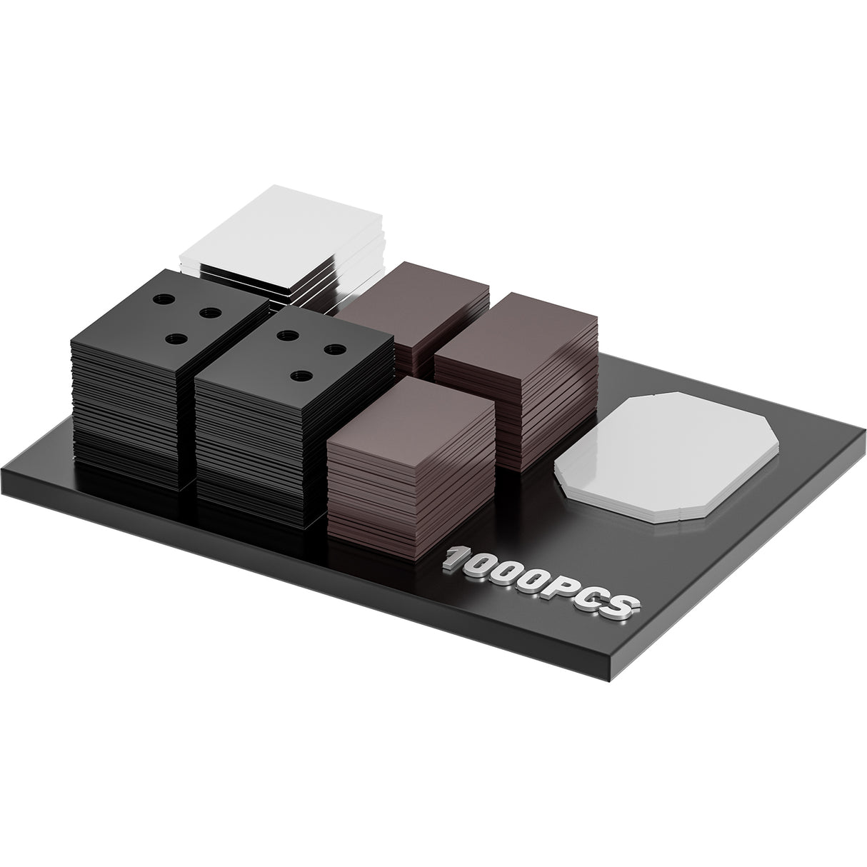 2 x 3″ Acrylic Rectangle Magnets Supplies for 1000 magnets
