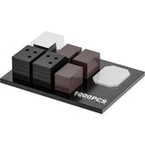 2 x 3″ Acrylic Rectangle Magnets Supplies for 1000 magnets