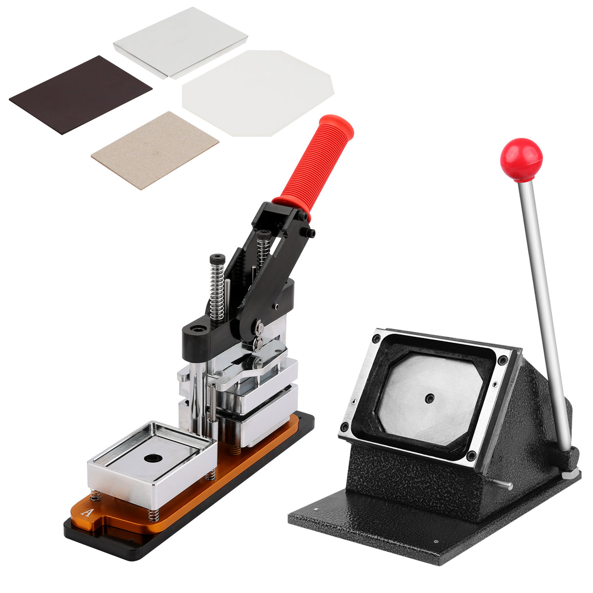 2.5 x 3.5 inch Rectangle Fridge Magnets Maker Machine Kit