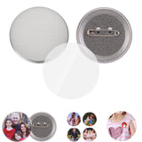 Pinned Back Button Supplies