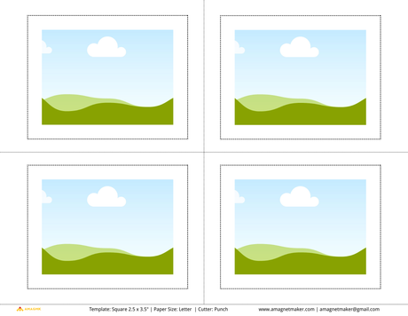 magnet machine template