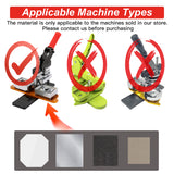 2 x 3″ Cardboard Square Magnets Supplies for 1000 magnets