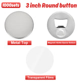 magnet machine supplies 3in round