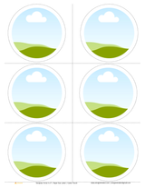 magnet machine 3in round template