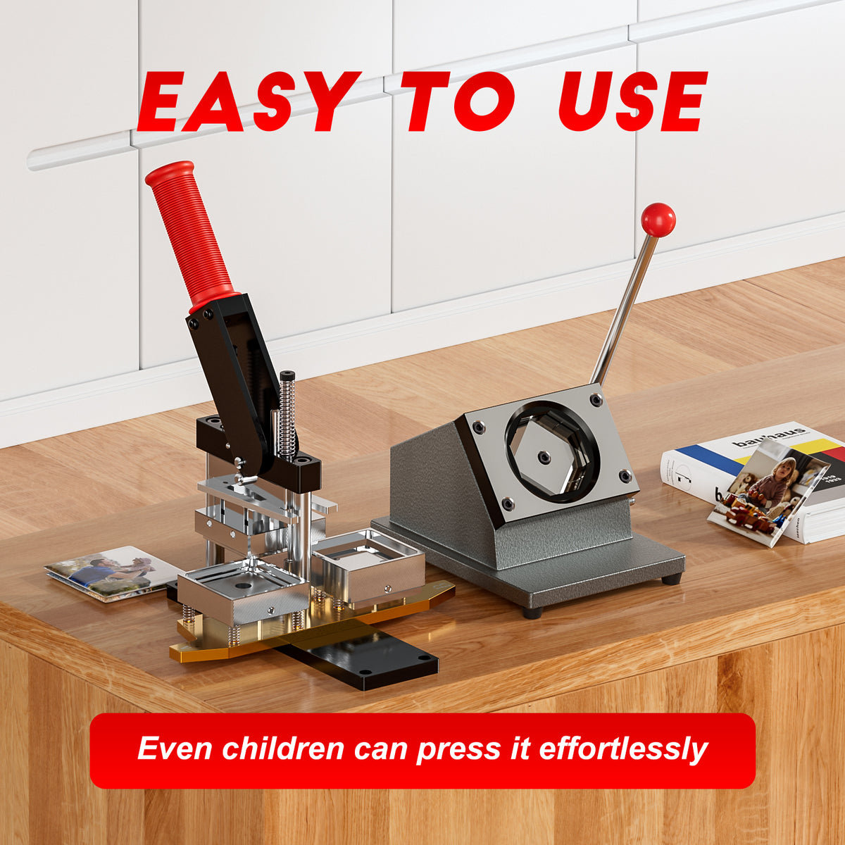 Memory Magnets Machine Magnet Making Machine Kit Square 2 x 2