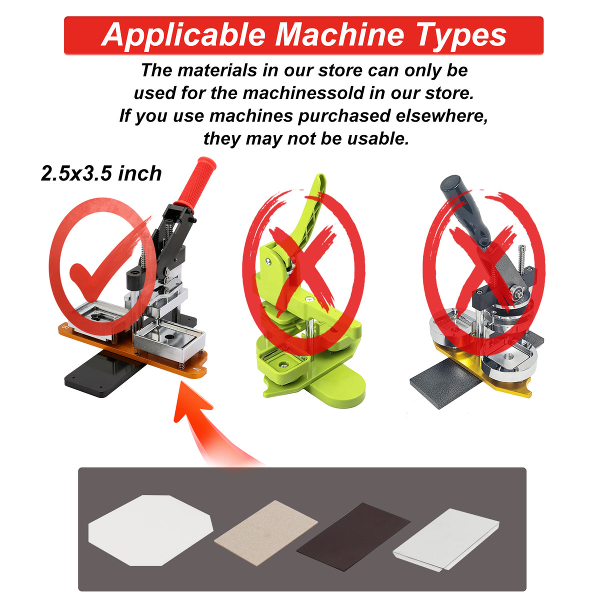 2.28in Round Magnet Maker Machine Kit