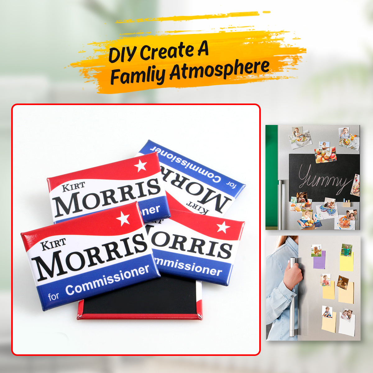 diy photo magnet maker machine