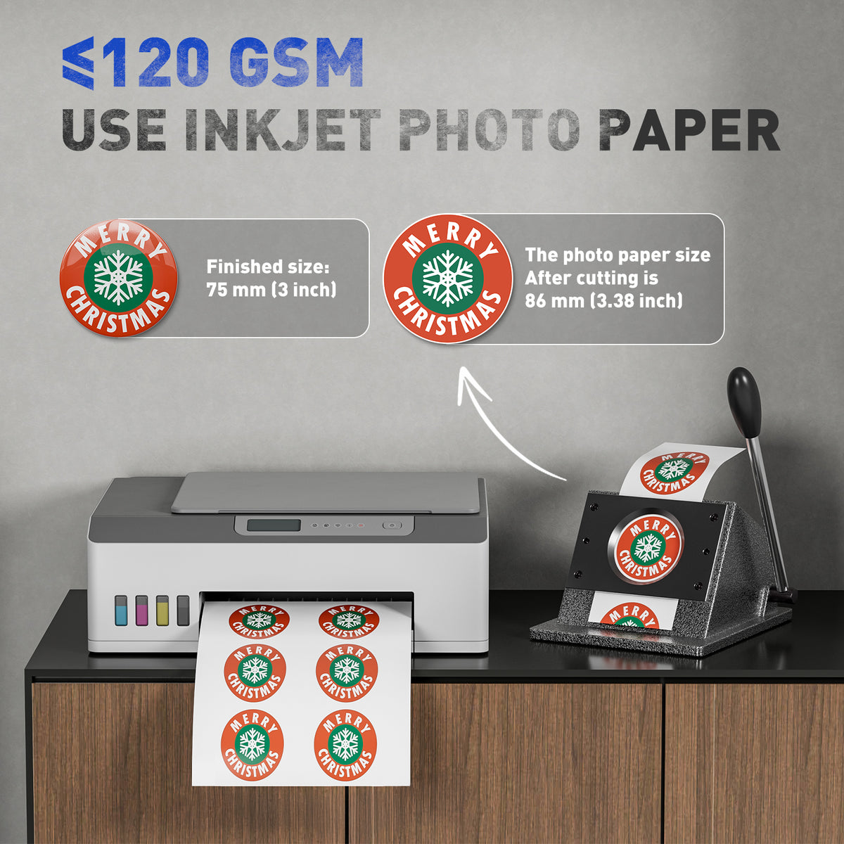 Magnets Machine Kit Magnet Maker Machine Kit 3in Round – AMAGMK