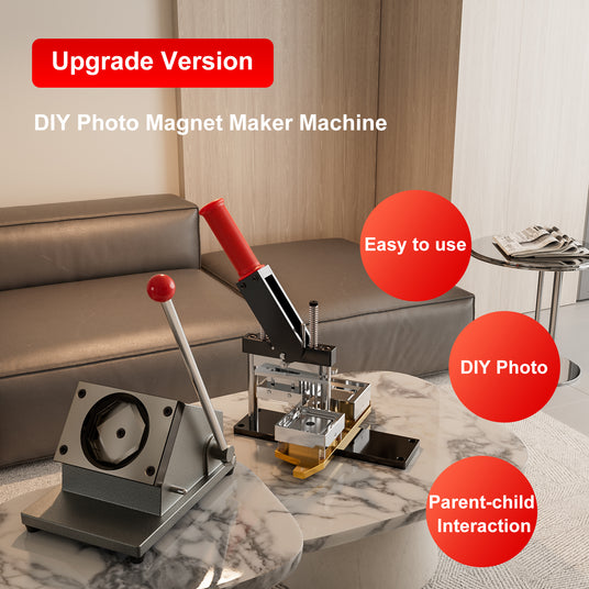 Diy fridge magnet machine