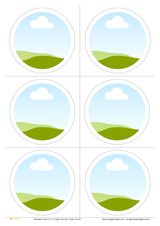 magnet machine 3in round template