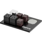 3 x 3″ Acrylic Square Magnets Supplies for 500 magnets
