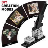 2x2inch Square Magnet Maker Machine Kit with 200 Sets Supplies