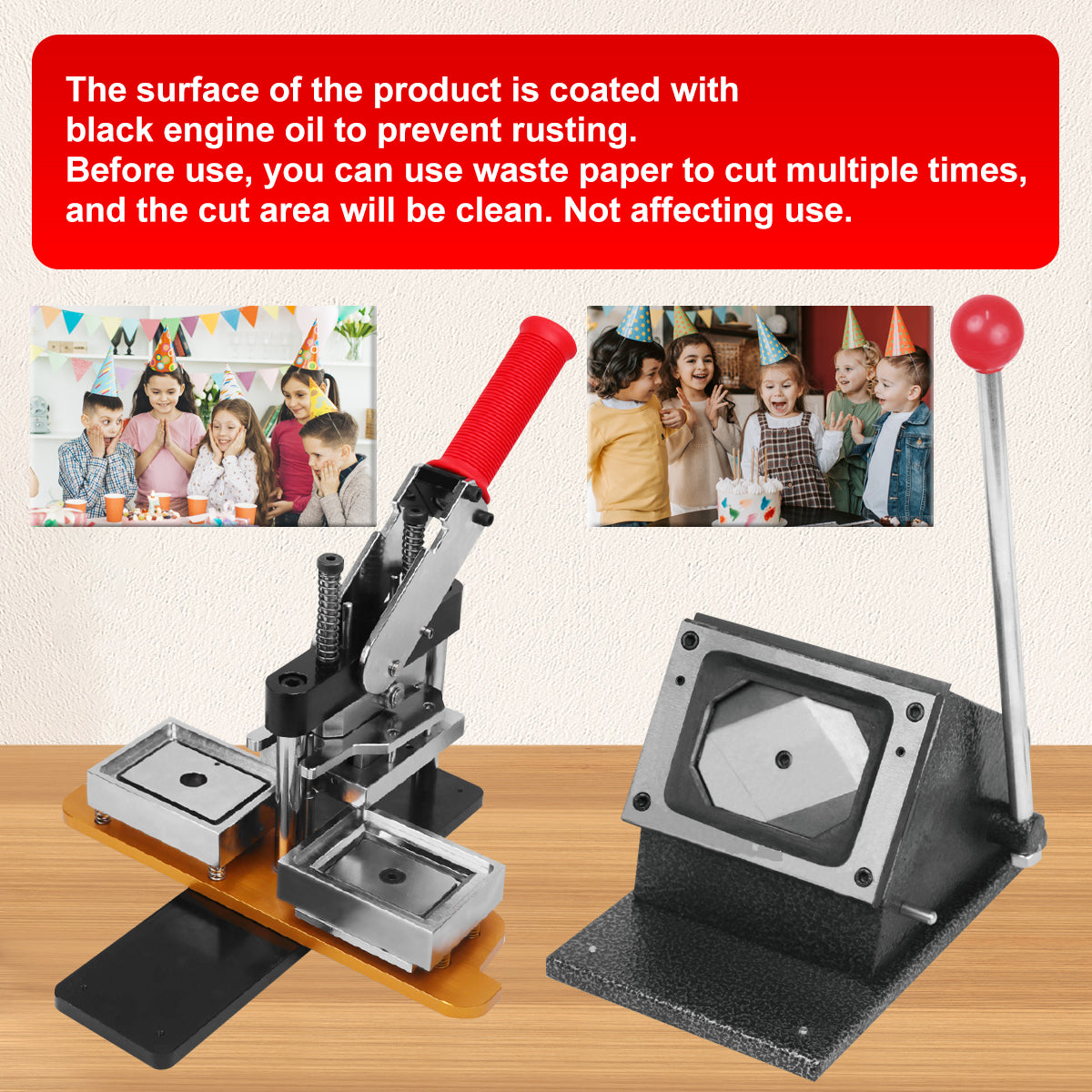 Magnet Powered Machine Magnet Machine Kit Rectangle 2 x 3“ – AMAGMK