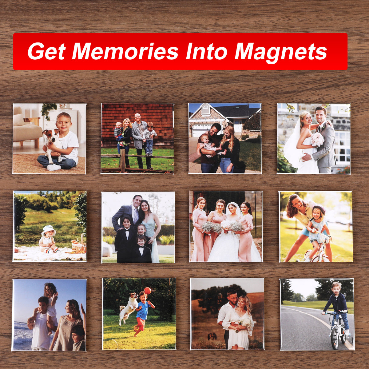 Magnets Machine Kit Magnet Machine Kit Square 2.5” Cardboard & Acrylic – AMAGMK