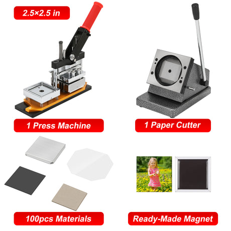 2.5in magnet maker machine