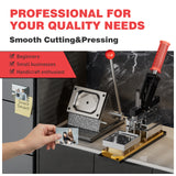 2×3 inch Acrylic and CardBoard Rectangle Fridge Magnets Maker Machine Kit