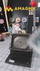 2.5 x 3.5 inch Rectangle Fridge Magnets Maker Machine Kit