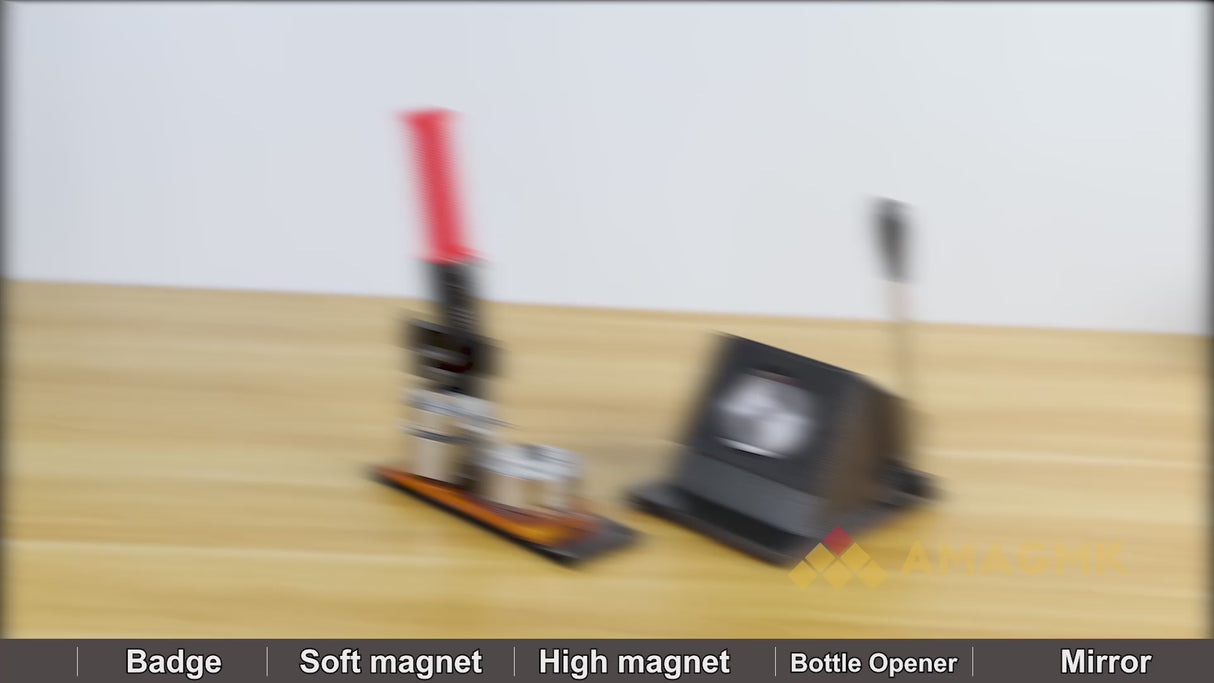 2.28in Round Magnet Maker Machine Kit