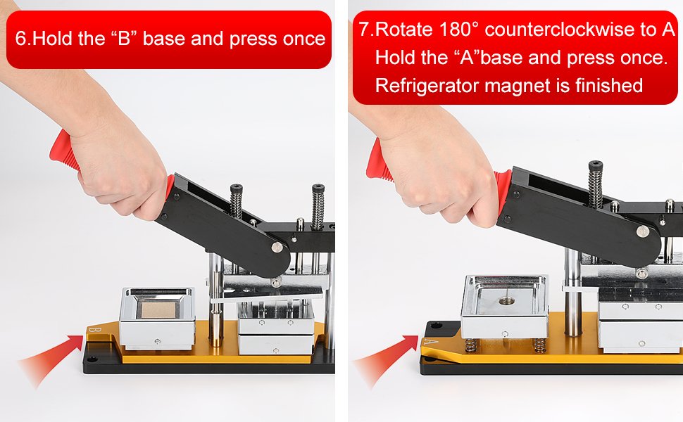 photo magnet maker