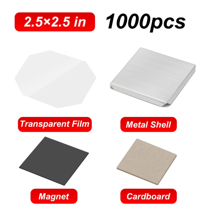 Fridge Magnet Materials