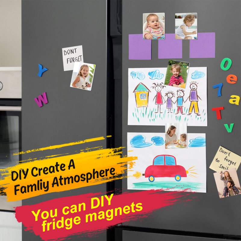 2.5x2.5inch Square Refrigerator Sticker