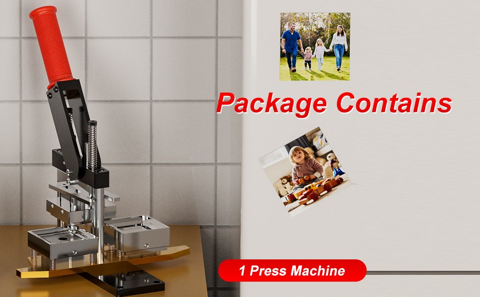 fridge magnet maker machine
