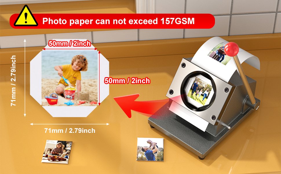 2in magnet maker machine