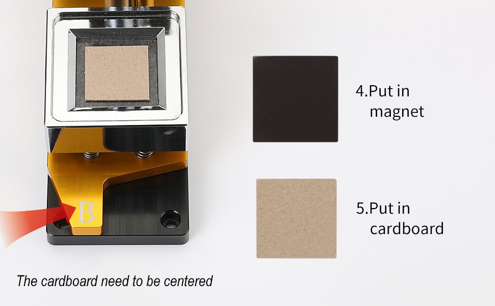 2in magnet maker machine